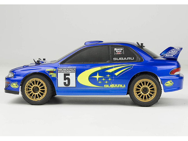 Carisma GT24 Subaru Impreza WRC 4WD 1/24 Micro Rally RTR CA80068