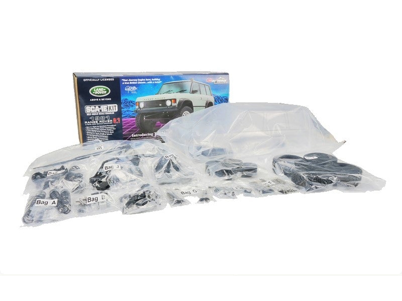 Carisma Scale Adventure SCA-1E 2.1 1981 Range Rover Custom Kit CA82768