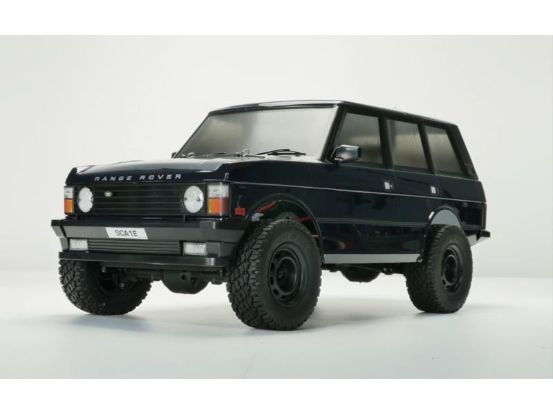 Carisma Scale Adventure SCA-1E 1/10th 4WD 2.1 Spec Range Rover 1981 RTR - Oxford Blue CA83668