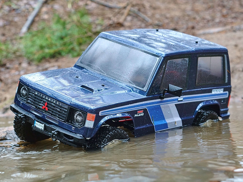 Carisma Scale Adventure SCA-1E 1/10th 4WD 2.1 Spec Mitsubishi Pajero XL-W RTR CA83768