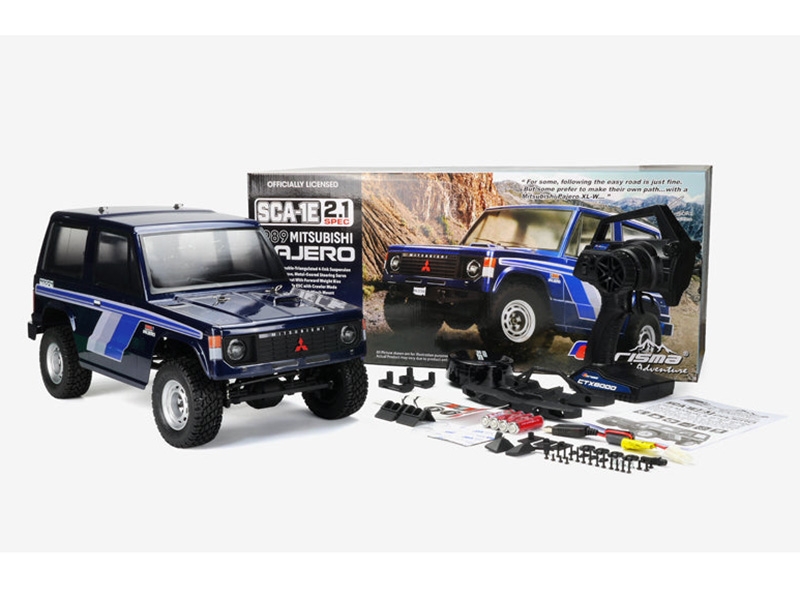 Pajero best sale rc car