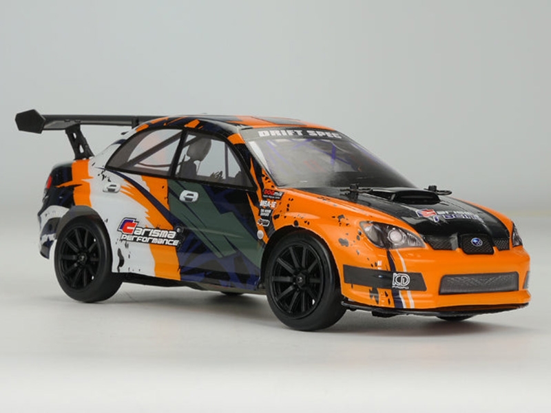 Carisma GT24 Subaru STI Drift Spec 1/24 Micro RTR CA85168