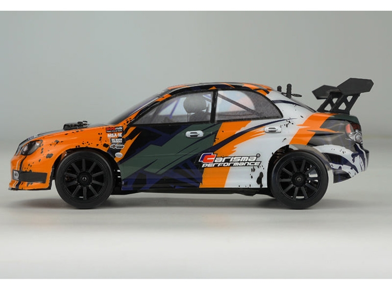 Carisma GT24 Subaru STI Drift Spec 1/24 Micro RTR CA85168