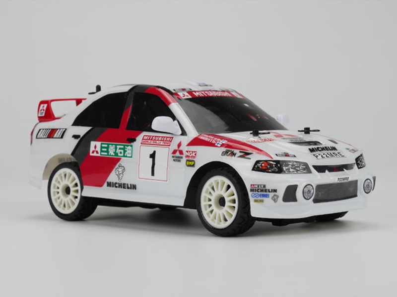 Carisma GT24 Mitsubishi Lancer Evolution 4 1/24 Micro RTR CA86868