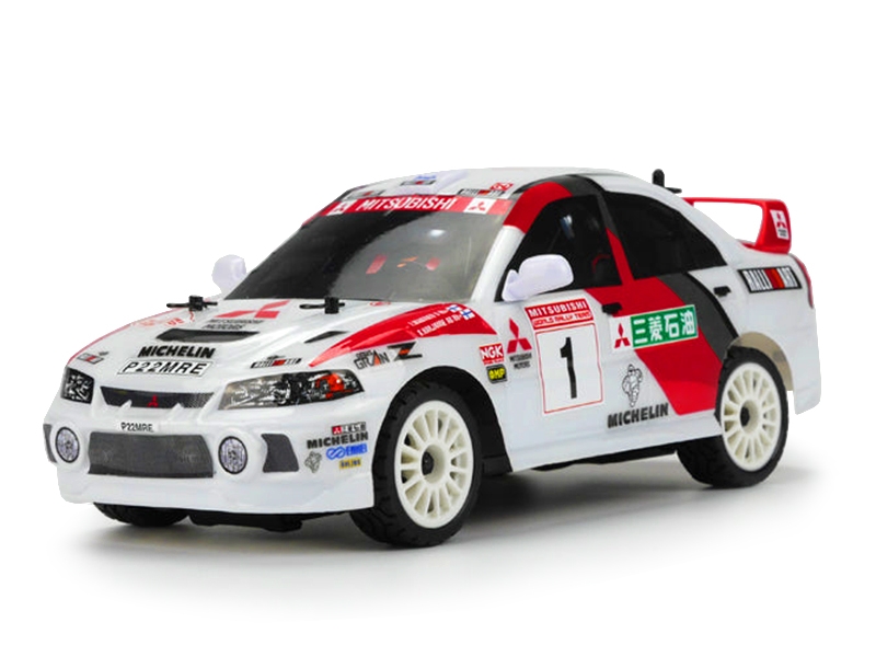 Carisma GT24 Mitsubishi Lancer Evolution 4 1/24 Micro RTR CA86868