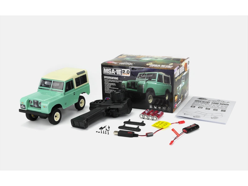 Carisma Scale Adventure MSA-1E 2.0 Land Rover Series IIA CA87268