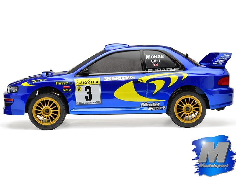 Carisma M48S Subaru Impreza WRC 1997 1/8 Brushless (2024) CA90668