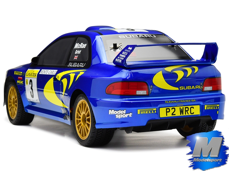 Carisma M48S Subaru Impreza WRC 1997 1/8 Brushless (2024) CA90668