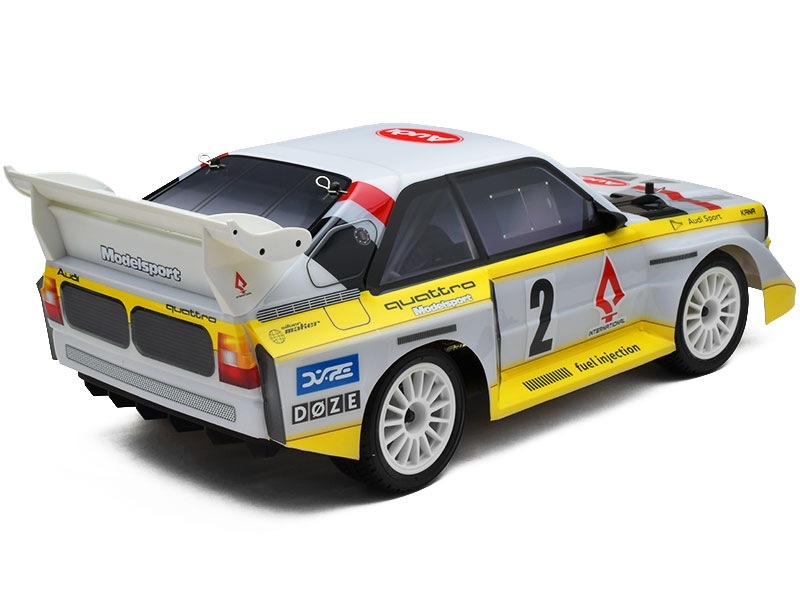 Carisma M48S 1985 Audi Sport Quattro S1 1/8 Brushless RTR CA88368