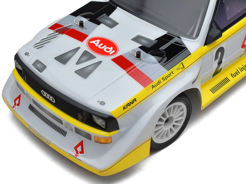 Carisma M48S 1985 Audi Sport Quattro S1 1/8 Brushless RTR CA88368