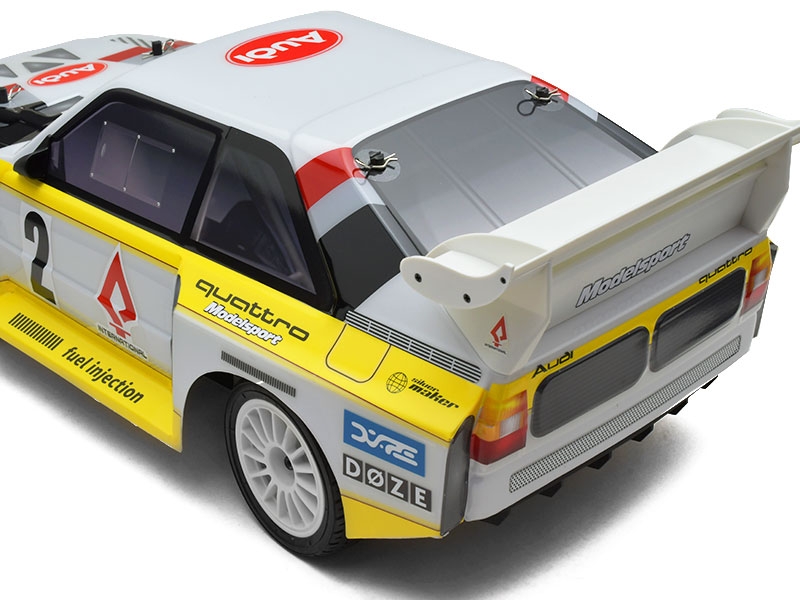 Carisma M48S 1985 Audi Sport Quattro S1 1/8 Brushless RTR CA88368