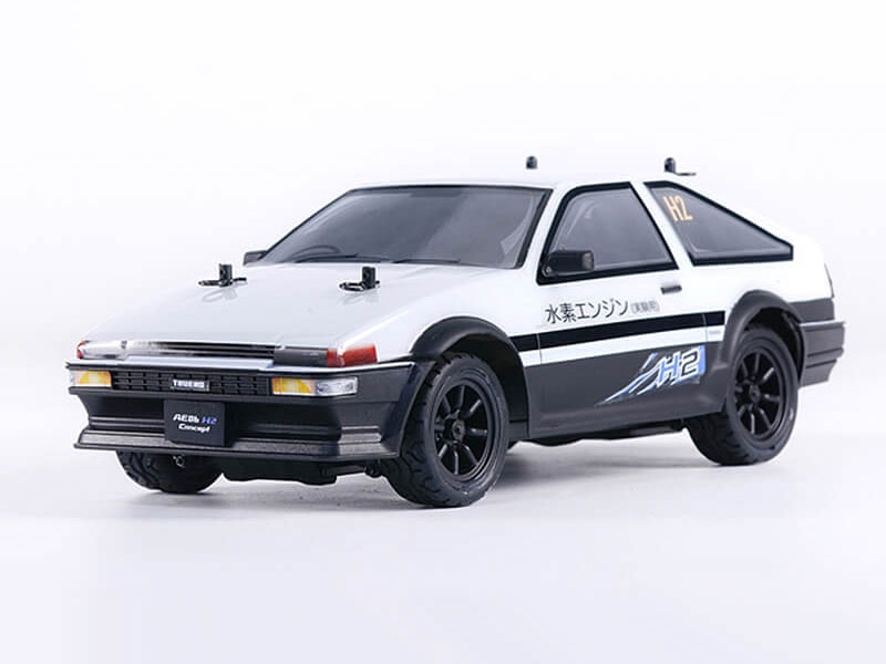 Carisma GT24 Toyota AE86 H2 Concept 1/24 Micro RTR CA88868