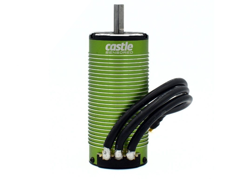 Castle MOTOR, 4-POLE, SENSORED BRUSHLESS 1721-1260Kv M-CC060-0100-00