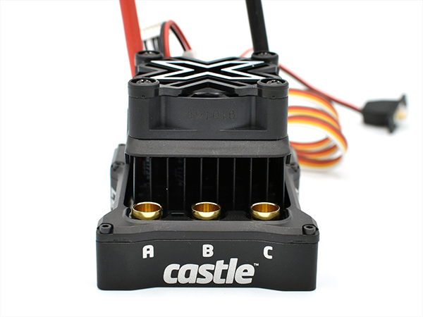 Castle Mamba Monster X 8S, 33.6V ESC, 8A PEAK BEC MMX8 P-CC010-0165-00