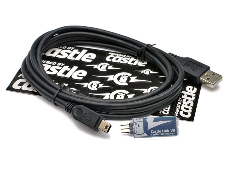 Castle Link V3 USB Adaptor P-CC011-0119-00