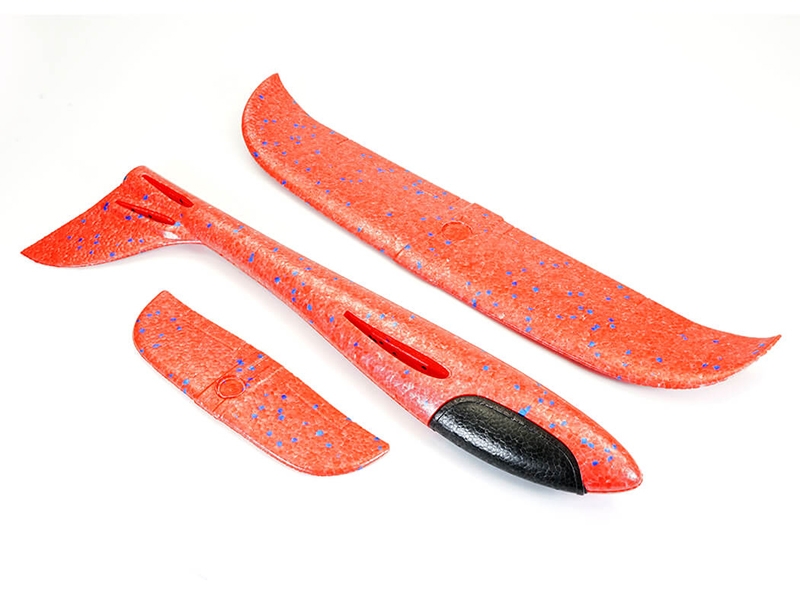 CML Hand Chuckie Foam Glider Red 480mm Wingspan CML001R