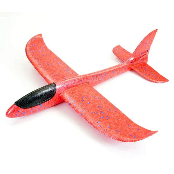 CML Hand Chuckie Foam Glider Red 480mm Wingspan CML001R