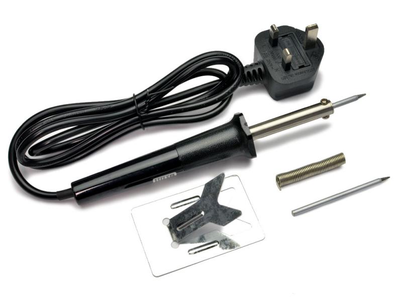 CML 30w Soldering Iron 240v Supply with Stand and 5g of