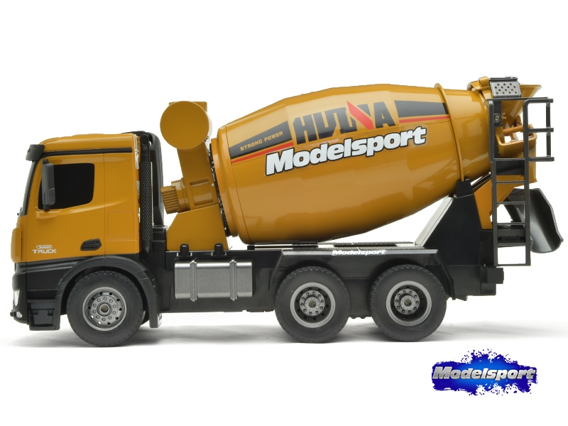 HuiNa 1:14 10-Function Cement Mixer Truck CY1574