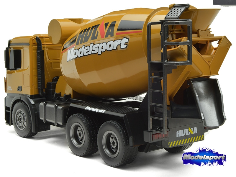 HuiNa 1:14 10-Function Cement Mixer Truck CY1574