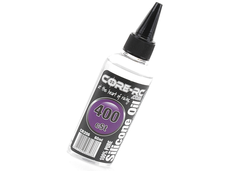 Core RC Silicone Shock Oil - 400 cSt/ 35 WT - 60ml  CR206