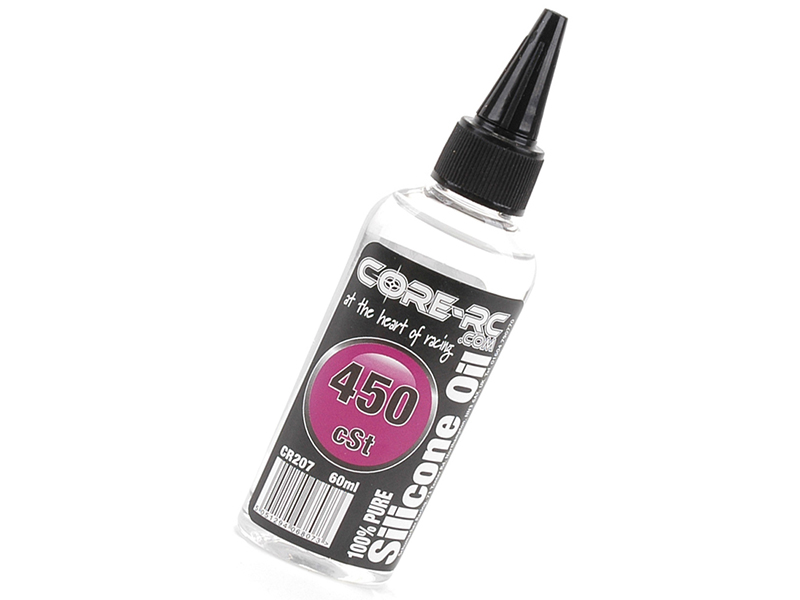 Core RC Silicone Shock Oil - 450 cSt - 60ml  CR207