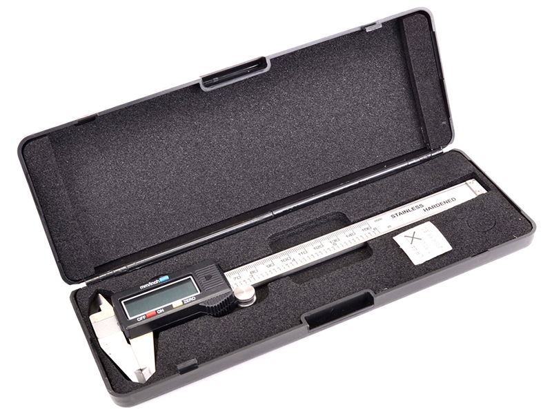 Core RC Metal Digital Caliper + Case 150mm CR263