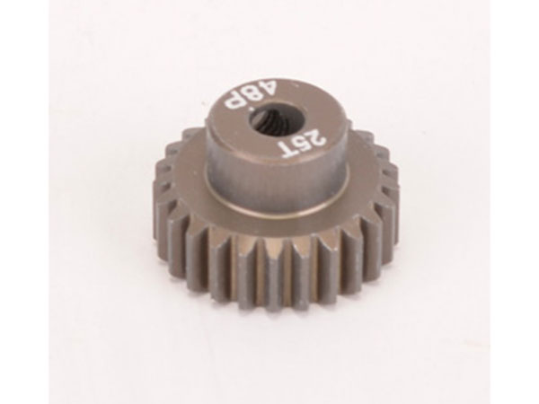 Core RC Pinion Gear 48DP 25T (7075 Hard) CR4825