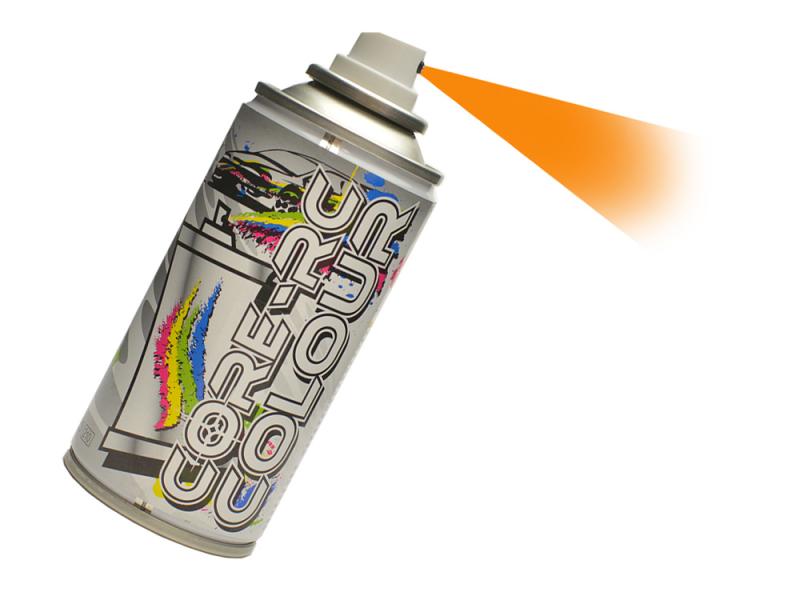 Core RC Aerosol Spray Paint - Neon Carrot CR616