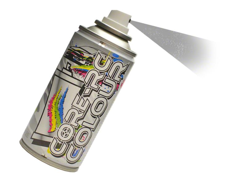 Core RC Aerosol Spray Paint - Metallic Silver CR621