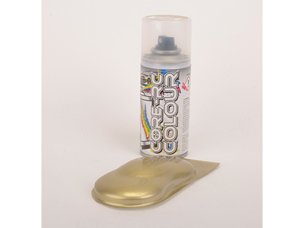 Core RC Aerosol Spray Paint - Bullion Gold CR672