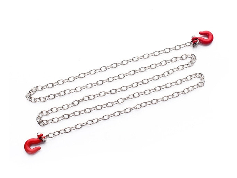 Injora Aluminium Hook and Steel Chain Set CRAW18344_03