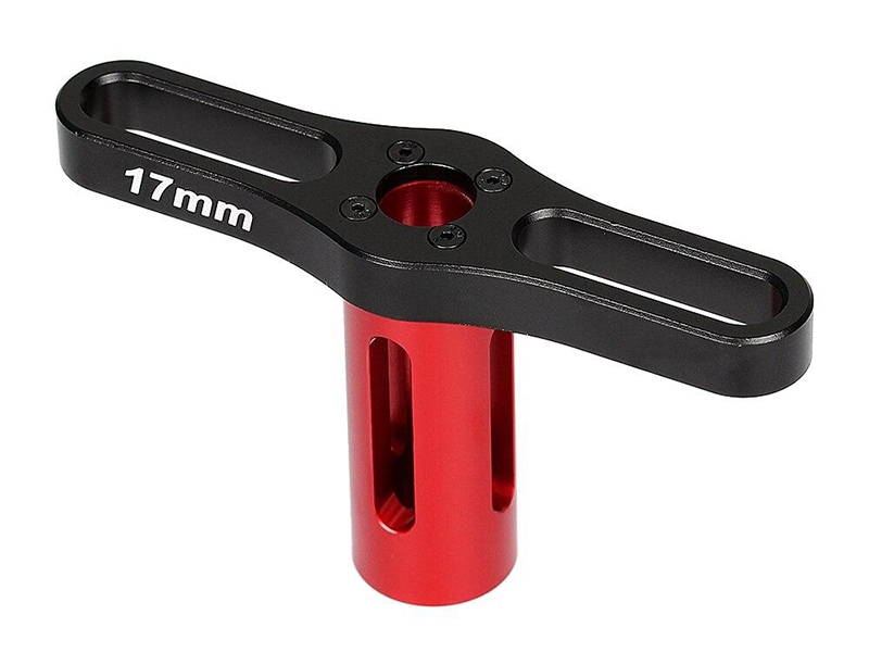 Injora 17mm Wheel Hex Wrench Metal Tool For 1/8 Off-Road RC Car CRAW18371