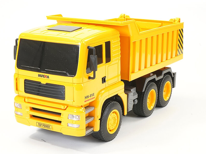 HuiNa 2.4GHz 6 Channel RC Dump Truck 1:18 CY1337