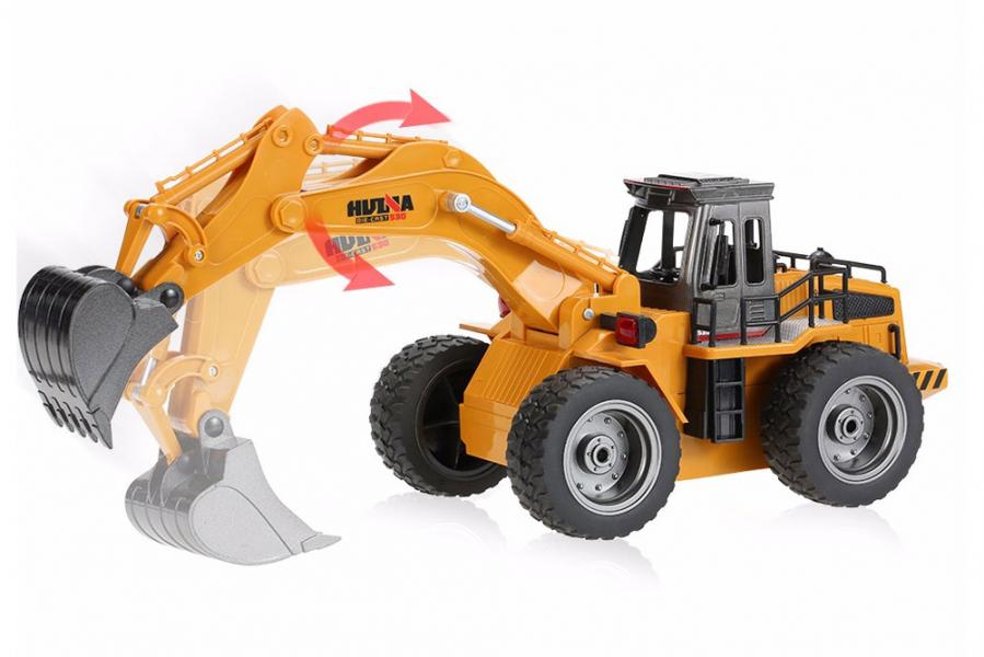 Huina 1:18 Excavator with Die Cast Bucket CY1530