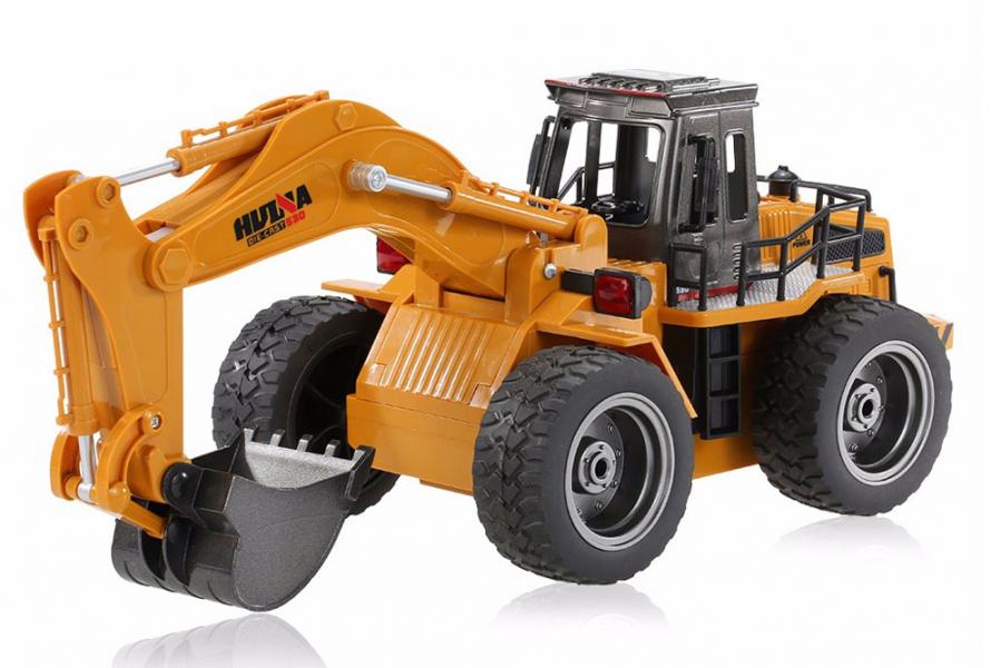 Huina 1:18 Excavator with Die Cast Bucket CY1530