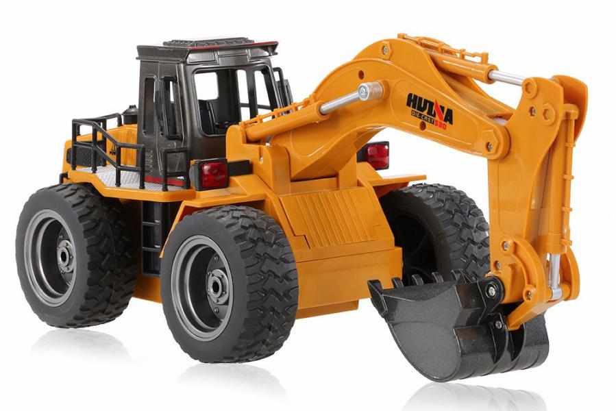 Huina 1:18 Excavator with Die Cast Bucket CY1530