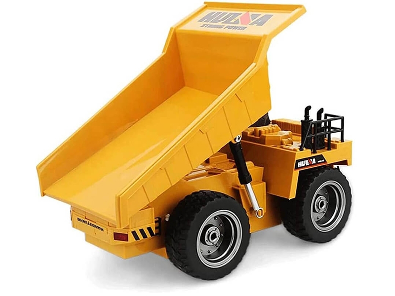 Huina 1:18th 2.4G 6ch Dump Truck with Die Cast Cab CY1534