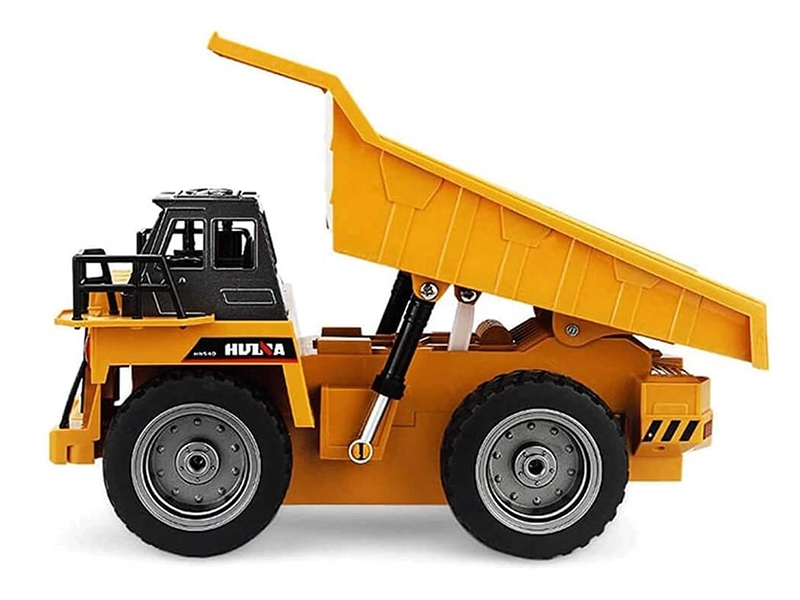 Huina 1:18th 2.4G 6ch Dump Truck with Die Cast Cab CY1534