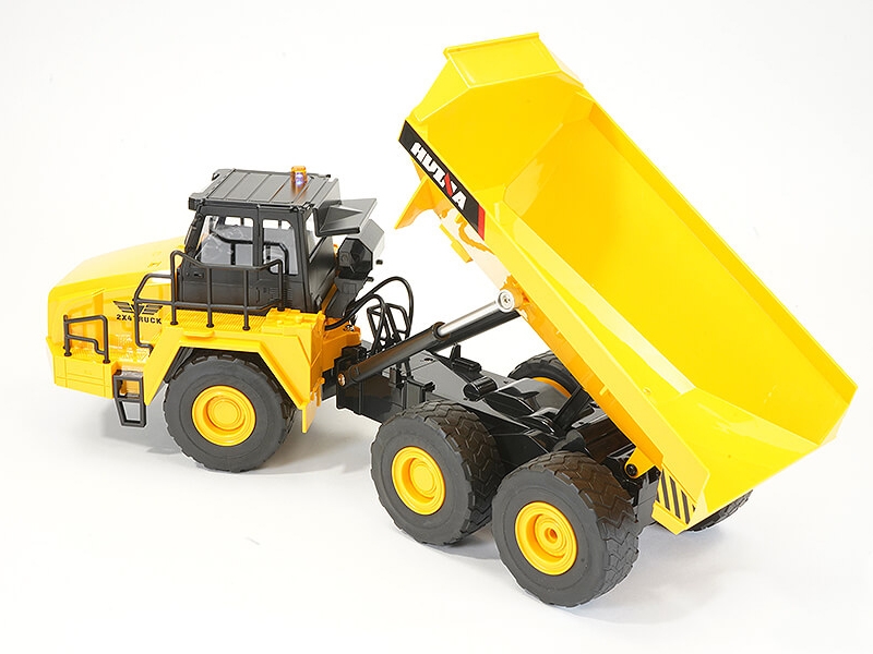 HuiNa 2.4GHz 11 Channel RC Dump Truck 1:16 CY1553