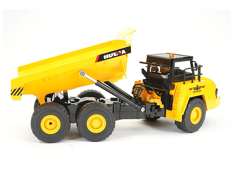 HuiNa 2.4GHz 11 Channel RC Dump Truck 1:16 CY1553