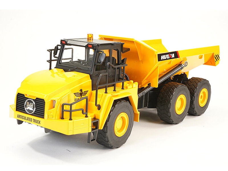 HuiNa 2.4GHz 11 Channel RC Dump Truck 1:16 CY1553