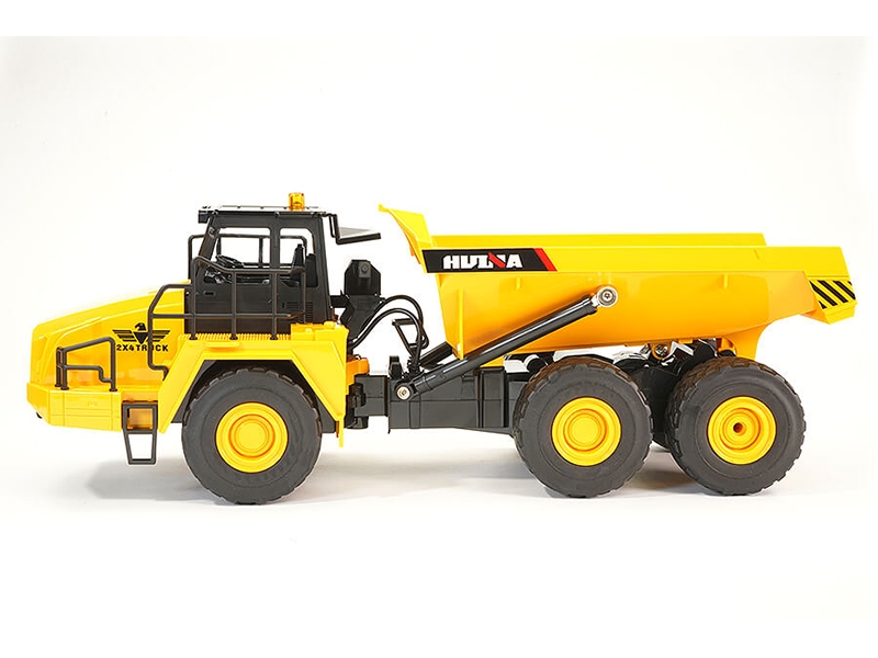 HuiNa 2.4GHz 11 Channel RC Dump Truck 1:16 CY1553