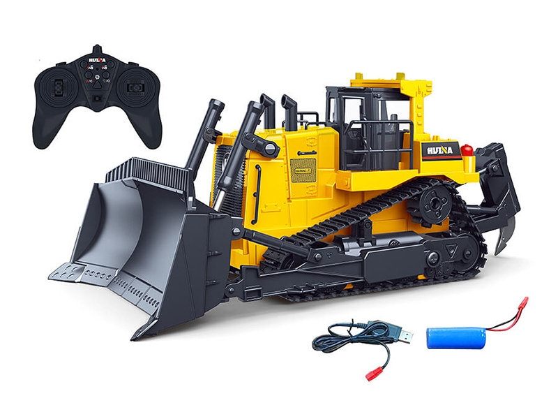 HuiNa 2.4Ghz 11 Channel RC Heavy Bulldozer 1:16 CY1554