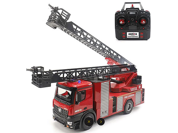 HuiNa 1/14 Fire Truck with Ladder and Hose CY1561