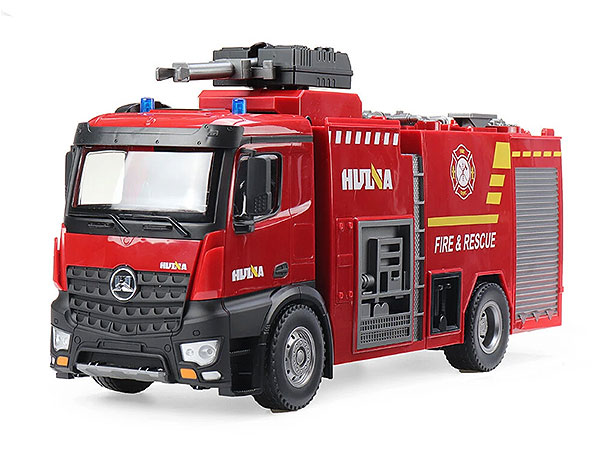 HuiNa 1/14 Fire Truck with Powerful Hose CY1562