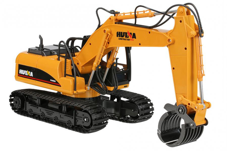 Huina 1:14 Timber Grabber with Die Cast Grab CY1570