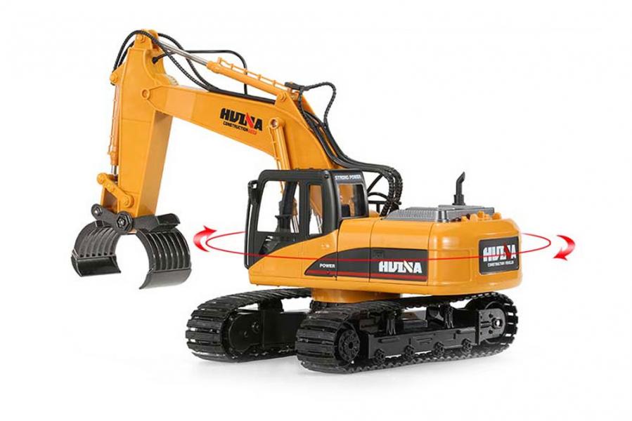 Huina 1:14 Timber Grabber with Die Cast Grab CY1570