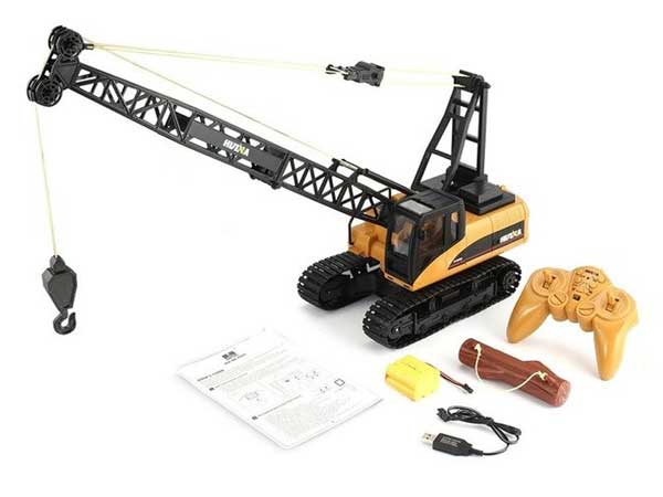 Huina 1:14 Scale RC Crawler Crane 2.4G 15CH with Grab CY1572