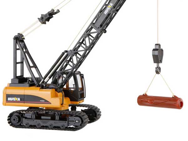 Huina 1:14 Scale RC Crawler Crane 2.4G 15CH with Grab CY1572